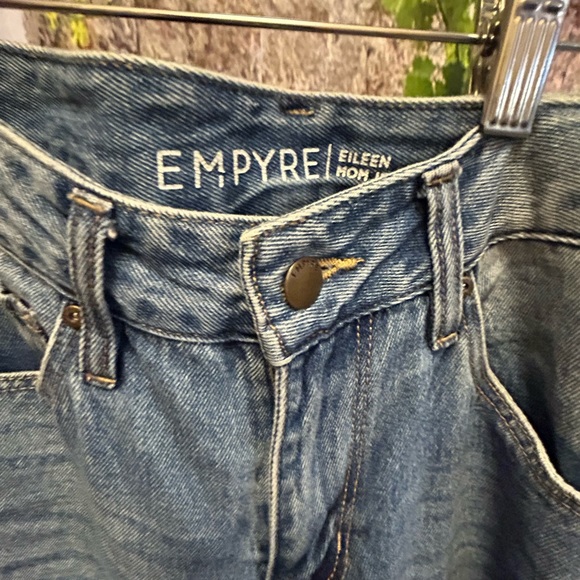 zumiez checkered mom jeans size 0 24” - Picture 10 of 14